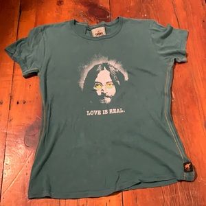 Vintage John Lennon Love is Real T-shirt